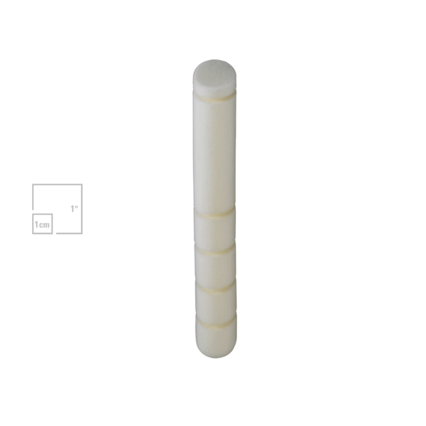 TWO-STAGE FOAM WINDSCREEN (WHITE)